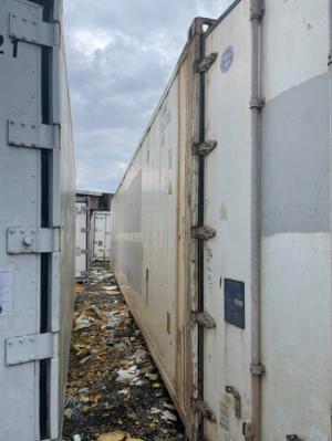 Container lạnh 40feet miền nam