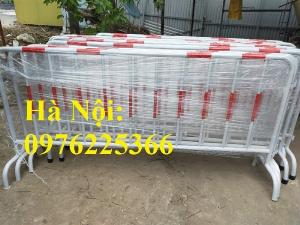 Hàng rào di động sơn phản quang, hàng rào di động thép không ghỉ