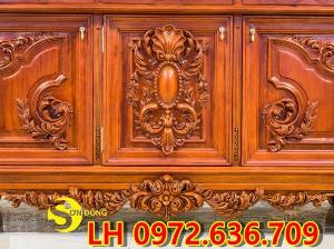 Tủ rượu/ Tủ Sách/ Tủ Trang Trí Tân Cổ Điển Siêu VIP