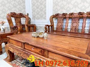 Bộ ghế Vip vân mơn mởn cột 14 tìm đại gia rinh về