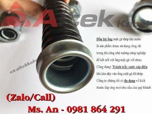 Ống kẽm bọc nhựa phi ½” inch bảo vệ dây cáp điện