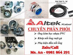 Ống kẽm bọc nhựa phi ½” inch bảo vệ dây cáp điện