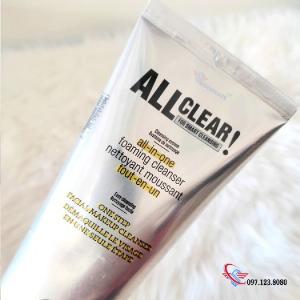 Sữa Rửa Mặt Làm Sạch Đa Năng TheFaceShop All Clear All In-One Foaming Cleanser 150ml