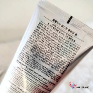 Sữa Rửa Mặt Làm Sạch Đa Năng TheFaceShop All Clear All In-One Foaming Cleanser 150ml