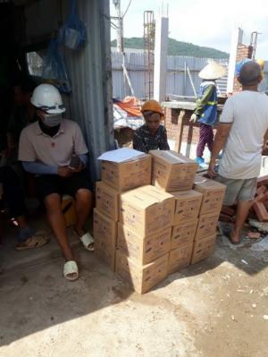 Con kê bê tông chất lượng cao
