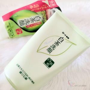 Sữa rửa mặt trà xanh nhật bản Shirocha 120g