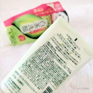 Sữa rửa mặt trà xanh nhật bản Shirocha 120g