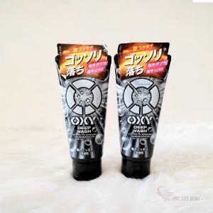 Sữa Rửa Mặt Oxy Deep Wash Cho Nam Nhật Bản 130g
