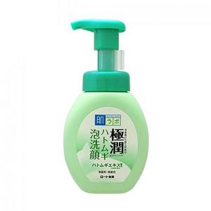 Sữa Rửa Mặt Tạo Bọt Làm Sạch Sâu Hada Labo Gokujyun Hyaluronic Acid Bubble Face Wash 160ml