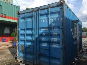 Thùng container làm văn phòng