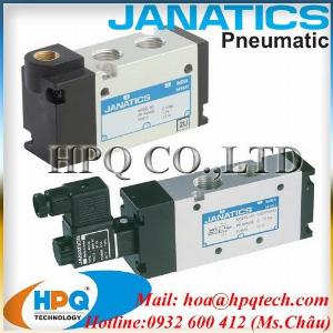 Van điện điều khiển Janatics