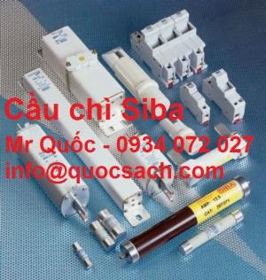Nhà phân phối cầu chì Siba chính hãng tại Việt Nam