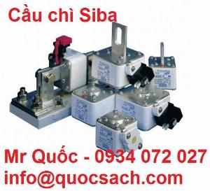 Nhà phân phối cầu chì Siba chính hãng tại Việt Nam
