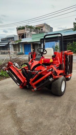Máy Cắt cỏ Sân Golf 5 Nguồn JACOBSEN 4WD LF 3810