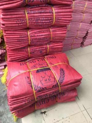 Bao đựng lúa hồng chúng 100kg giá rẻ