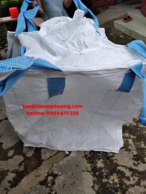 Bao jumbo đựng lúa gạo trữ kho 1 tấn giá rẻ