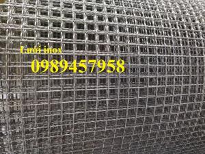 Lưới inox304 giá tốt nhất Hà Nội 1x1, 2x2, 3x3, 5x5, 10x10