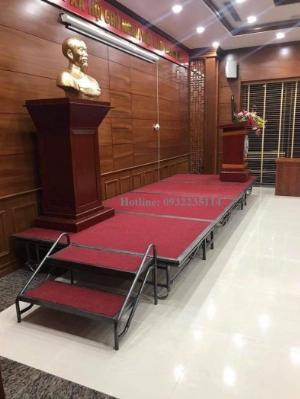 Sân khấu di động giá xưởng
