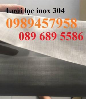 Lưới đan inox316, Lưới inox304, Inox201, Lưới chống muỗi, Lưới chống côn trùng