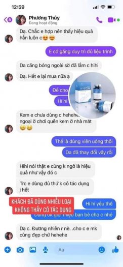 Viên uống trắng da Hyeon white - chính hãng - giá tốt