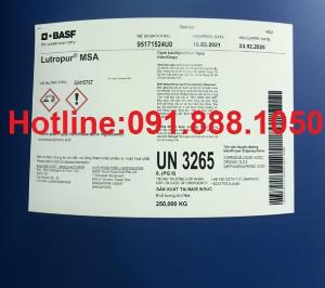 Bán MethaneSulfonic Acid Đức, Lutropur MSA Đức