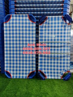 XƯỞNG CHUYÊN SẢN XUẤT - PHÂN PHỐI GIƯỜNG LƯỚI MẦM NON