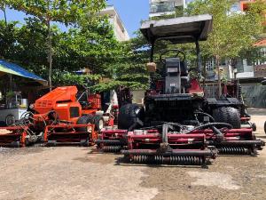Xe Cắt cỏ Sân Golf Toro 3 Dao Ngồi Lái