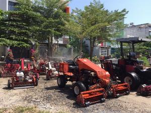 Xe Cắt cỏ Sân Golf Toro 3 Dao Ngồi Lái