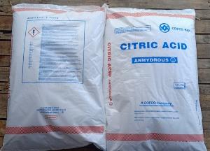 Hoá chất Acid Citric Anhydrous (C6H8O7) - Trung Quốc