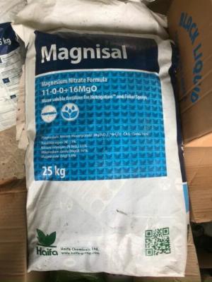 Phân bón Magnesium nitrate hexahydrate (Magnisal - Mg(NO3)2.6H2O ) – Haifa/Israel