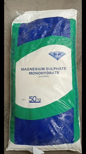 Phân bón Magnesium sulphate monohydrate (MgSO4.H2O) - Trung Quốc