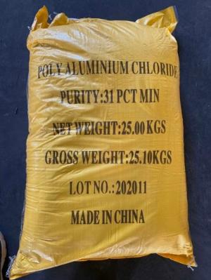 Phụ gia Poly Aluminium Chloride (PAC) – Trung Quốc