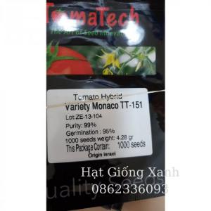 Hạt giống cà chua beef chịu nhiệt Monaco - tỷ lệ nảy mầm 95%