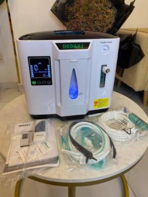 Máy tạo oxy 7 lít DEDAKJ , mới 100% bảo hành 12 tháng