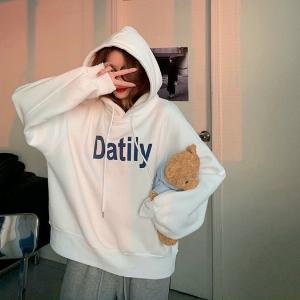 Áo Khoác Nỉ Hoodie In Datlity