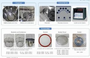 Nồi Hấp Tiệt Trùng Tự Động Hàn Quốc 103 Lít