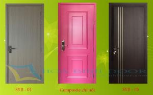 Cửa nhựa Composite tại Long An- cửa nhựa cao cấp chịu nước tốt