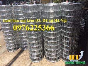 Lưới thép hàn 50x100, 50x150, 50x200, 50x50
