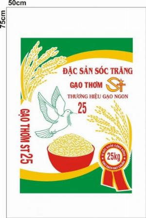 Gạo st25`