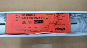 Đèn UV 36W 1.2M (Tia Cực Tím) Khử Trùng Không Khí - Osram Nga