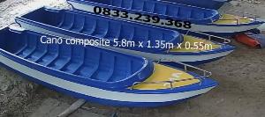 Thuyền, cano composite cứu hộ lũ lụt, vận chuyển hàng hoá