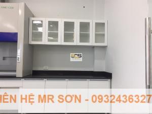 Bàn thí nghiệm áp tường