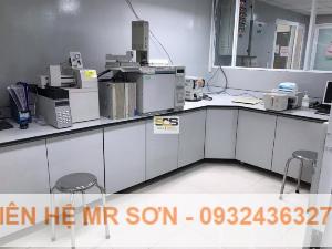 Bàn thí nghiệm áp tường chữ L