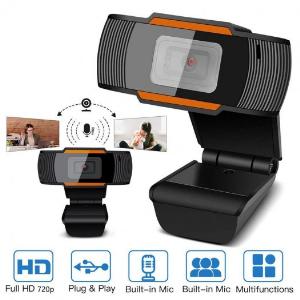 Webcam 720p full HD