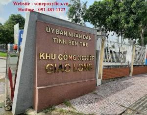 Thi công sơn chống nóng mái tôn tại bến tre