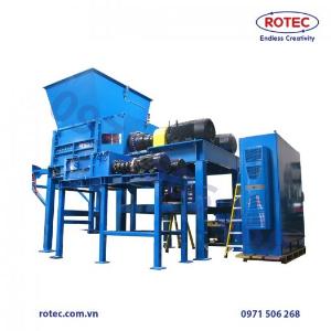 Máy nghiền phế liệu Rotec Việt Nam