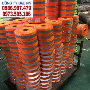 BÁN BUÔN BÁN LẺ CUỘN DÂY VẢI PHẢN QUANG SỌC GHI