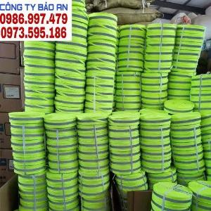 BÁN BUÔN BÁN LẺ CUỘN DÂY VẢI PHẢN QUANG SỌC GHI