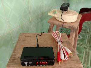 Hộp Bluetooth 5.0 dùng kết nối điện thoại với ampli hoặc mixer