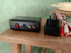 Hộp Bluetooth 5.0 dùng kết nối điện thoại với ampli hoặc mixer